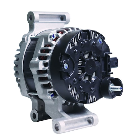 Wai Global Alternator, ALTMI IRIF 12V 130A SC5 CW, 130 Amp12 Volt, CW, 5Groove Decoupler Pulley 44002N